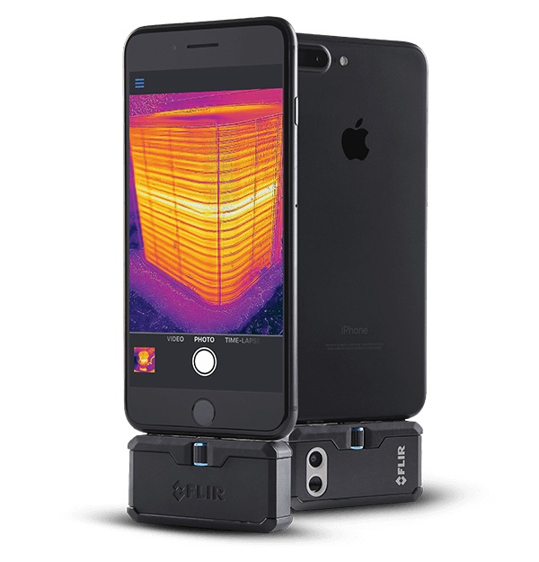 FLIR Announces More Affordable Thermal Imaging Camera for iPhone