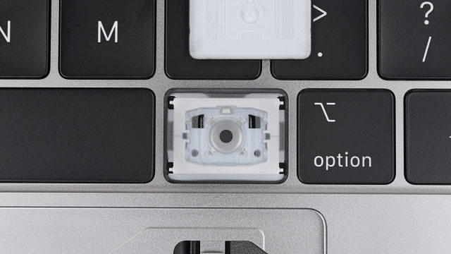 Internal Apple Documents Confirm New MacBook Pro Has Membrane Under Keycaps to Block Debris