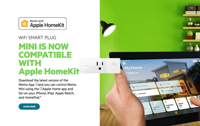 Belkin Updates Wemo Mini With Apple HomeKit Support, No Bridge Required
