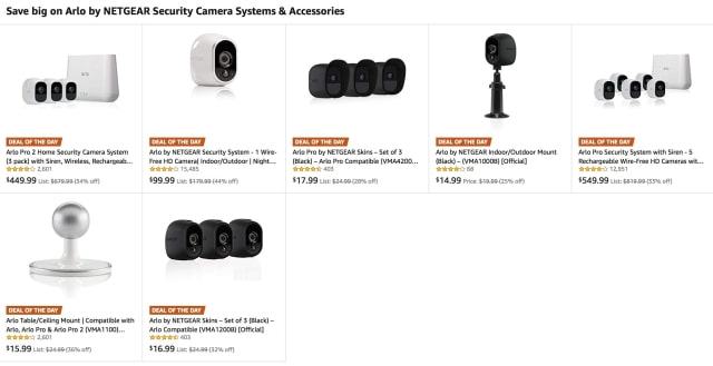 Arlo Security Cameras On Sale for Up to 44% Off [Deal]