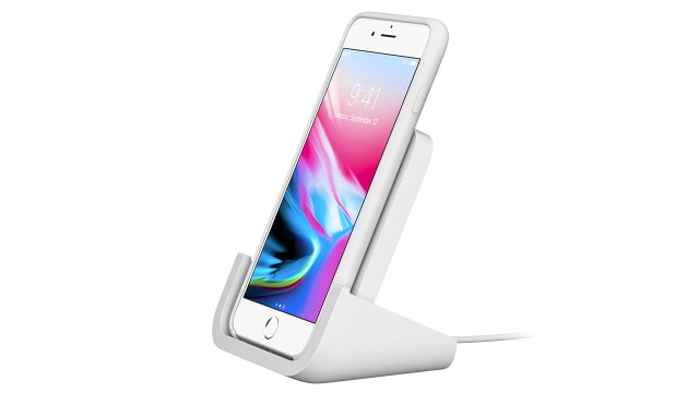 Logitech Announces POWERED iPhone Wireless Charging Stand