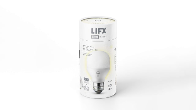 LIFX Mini White Smart Bulb With Apple HomeKit Support on Sale for Just $10 (60% off)