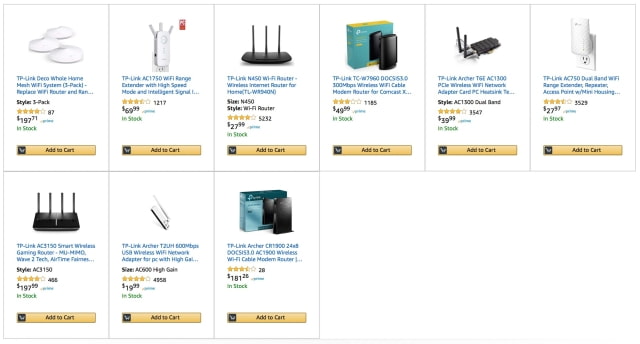 Get 20% Off TP-Link Networking Products With This Promo Code [Deal]