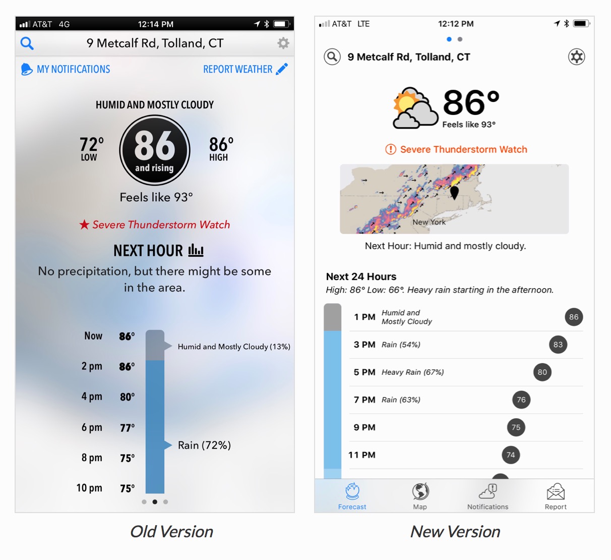 Dark Sky Weather App Gets a Major Update