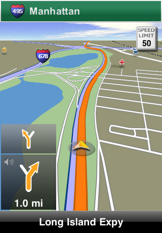 MobileNavigator GPS Navigation for iPhone is On Sale ($40 Off)