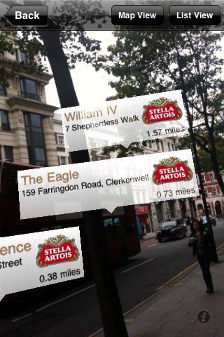 Stella Artois Releases Augmented Reality iPhone App