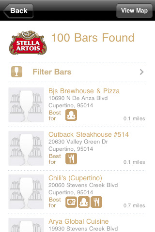 Stella Artois Releases Augmented Reality iPhone App