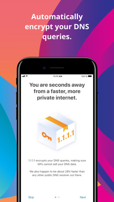 Cloudflare Announces iOS 1.1.1.1 DNS Privacy Service