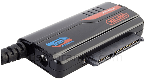 Brando Offers USB 3.0 to SATA Adapter