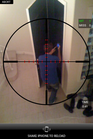 Gunman Lets You Play LaserTag With Your iPhone