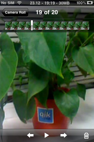 Qik Releases VideoCamera Application for the iPhone 2G, 3G
