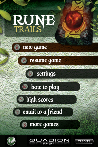 Quadion Touch Releases Rune Trails