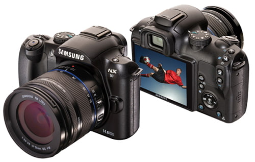 Samsung Announces the NX10 DSLR Camera