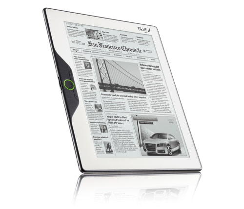 Skiff and Sprint to Preview Advanced E-Reader at CES
