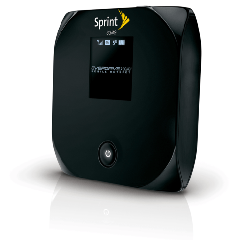 Sprint Overdrive 3G/4G Mobile Hotspot by Sierra Wireless