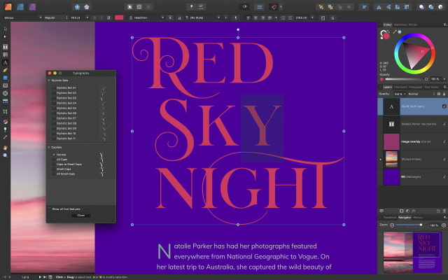 Serif Launches Affinity Publisher for Mac [Video]