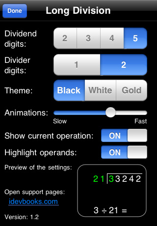 Long Division 1.0 Released