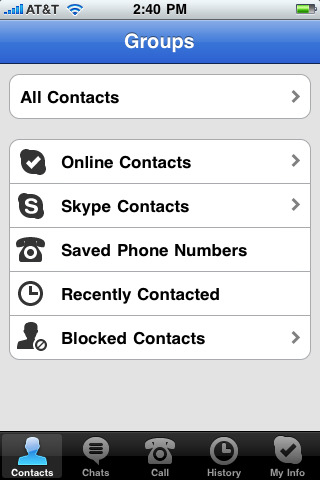 Skype 1.3 for iPhone Adds Landscape Mode, Call Quality Indicator