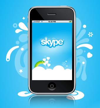 Apple restringe Skype sobre 3G