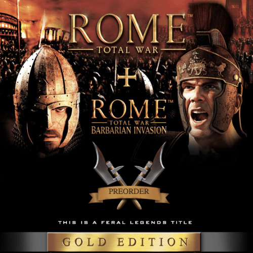 Rome: Total War Gold Edition is Coming to Mac