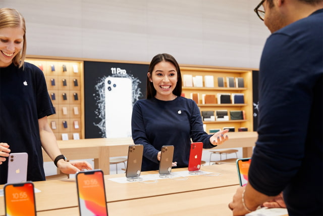 Apple Previews Reimagined Fifth Avenue Store [Photos]