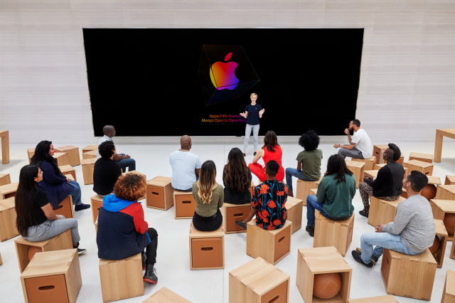 Apple Previews Reimagined Fifth Avenue Store [Photos]