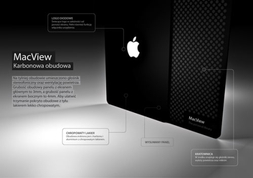 Incredible Apple Slider Tablet Concept [MacView]