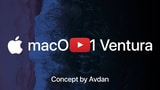 MacOS 11 Ventura Concept [Video]