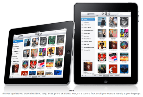 Entire Apple iPad Photo Gallery