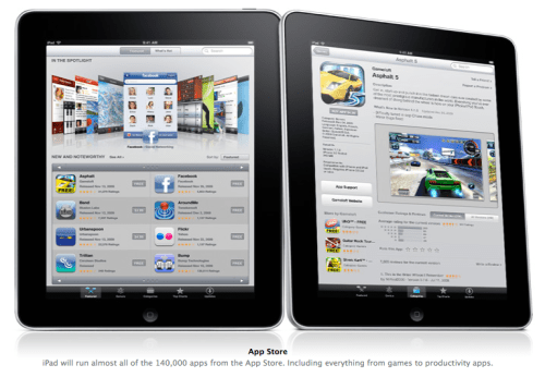 Entire Apple iPad Photo Gallery