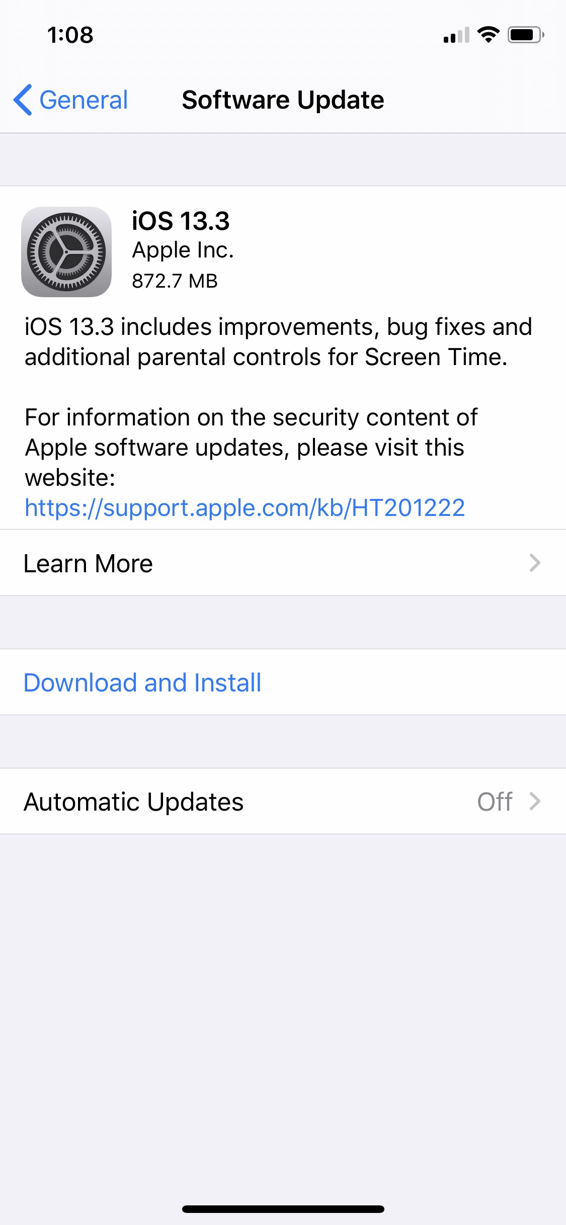 Apple Releases iOS 13.3 and iPadOS 13.3 [Download]