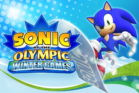 Sega Releases Sonic at the Olympic Winter Games
