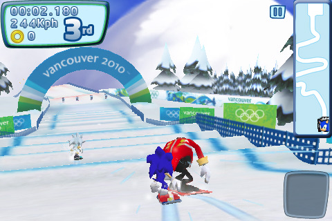 Sega Releases Sonic at the Olympic Winter Games
