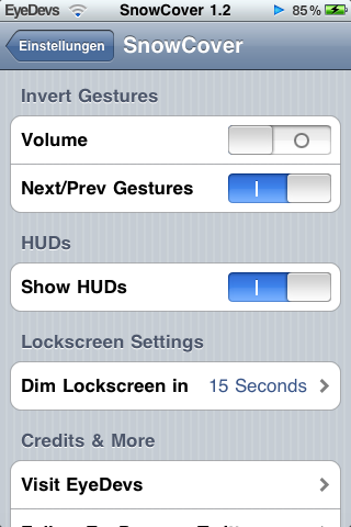Use Gestures to Control Music on Your iPhone Lockscreen