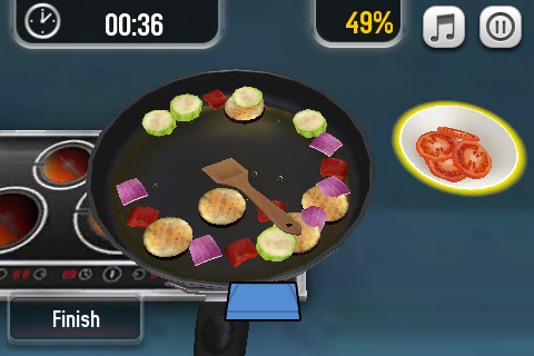 Gameloft Releases Pocket Chef Game for iPhone