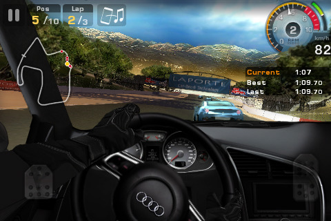 GT Racing: Motor Academy Released for iPhone 