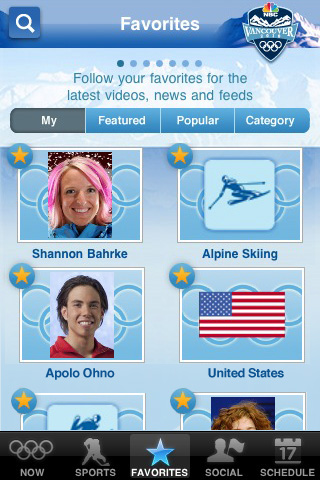 AT&amp;T Releases NBC Olympics iPhone App