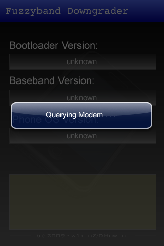 Fuzzyband Now Supports OS 3.1.3 Baseband Downgrade