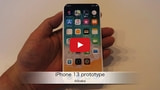 3D Printed iPhone 13 Mockup Features Notch-less Display, USB-C [Video]