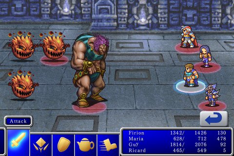 Final Fantasy for iPhone: Screenshots and Video Trailer