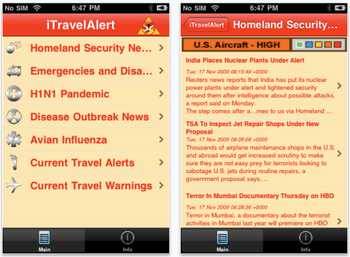 iPhone Keeps Users Safe While Traveling