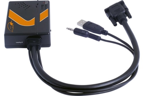 USB Powered VGA to HDMI Scaler/Converter