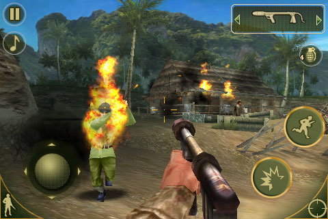 Gameloft Releases Brothers In Arms 2: Global Front