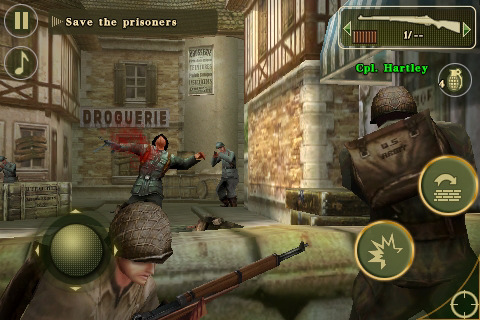 Gameloft Releases Brothers In Arms 2: Global Front
