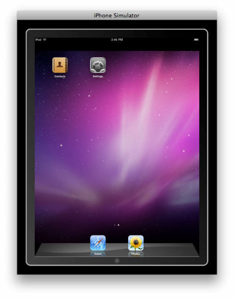iPad SDK Adds Ability to Set Home Screen Wallpaper