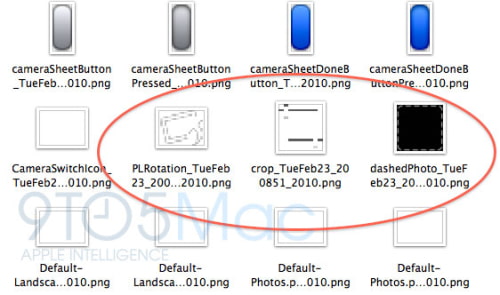 Evidence Hints at Basic Photo Editing Capabilities for iPad