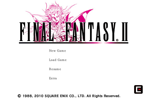 Final Fantasy I and II Now Available in the App Store