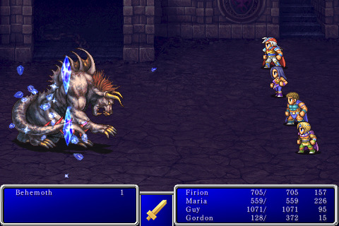 Final Fantasy I and II Now Available in the App Store