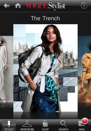 Vogue Stylist App Lets You Create Personalized Looks