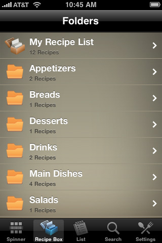 Allrecipes.com Launches Dinner Spinner Pro for iPhone